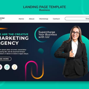 landing page design
