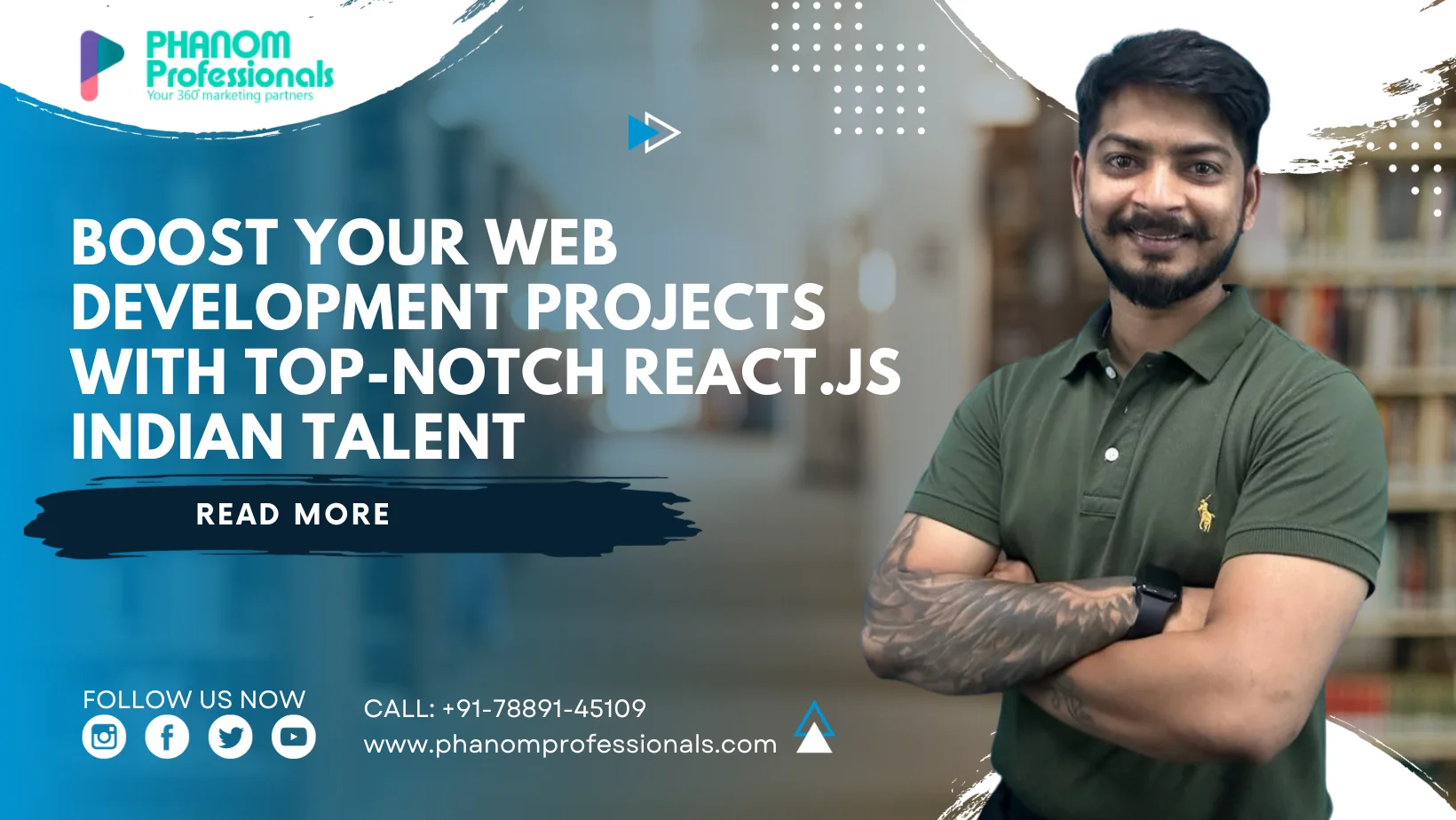 Hire react .js developer